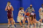WBBall vs Springfield  Wheaton College women's basketball vs Springfield College. - Photo By: KEITH NORDSTROM : Wheaton, basketball